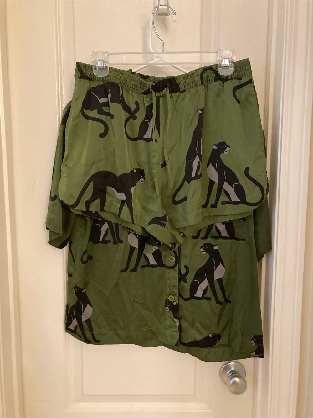 Panther Pajamas